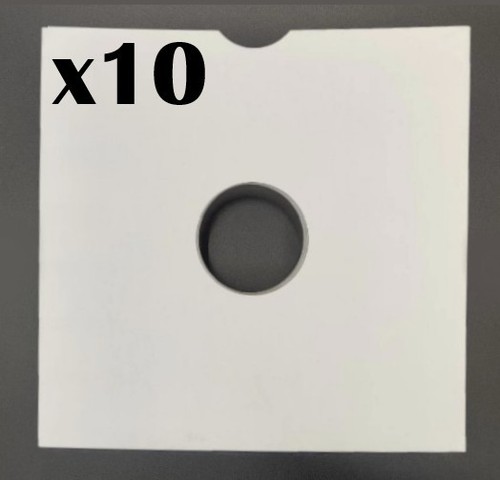 Inch record outer sleeves - 12,