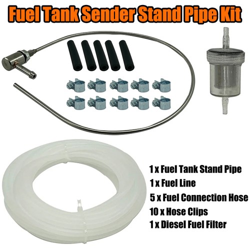 Fuel tank sender - sender, stand