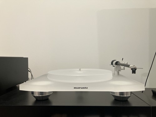 Marantz turntable with - turntable, tt-15