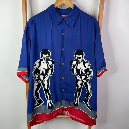 Vintage mambo loud shirt mens - loud,