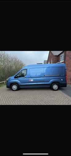 Food van maxus - van,