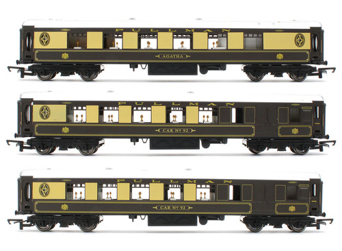 Hornby gauge rake of 3 - hornby,