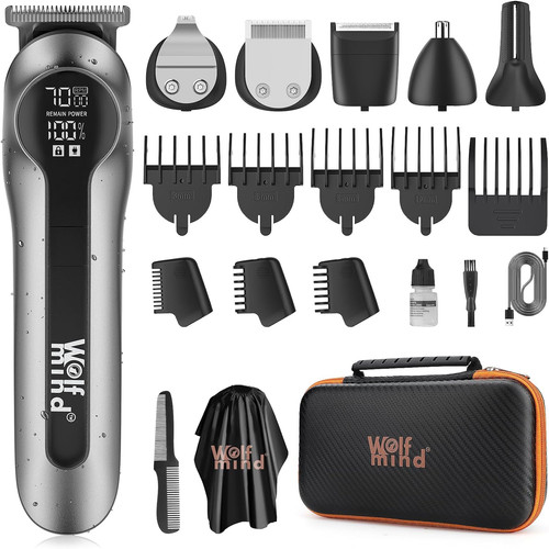 Wolf mind 1 beard - 14-in-1,