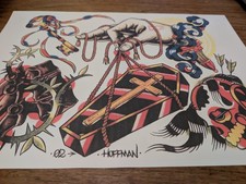 4 Traditional Tattoo Flash  Art  Prints, Tattoo  Designs, Home Decor