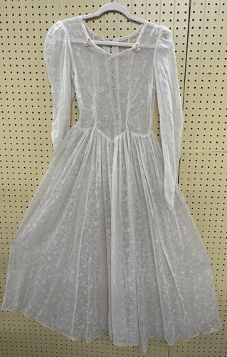 40s vintage sheer - 40s,