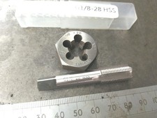 1/8 Bsp Hss Tap & Die Nut