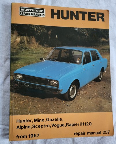 Intereurope repair manual - manual, no