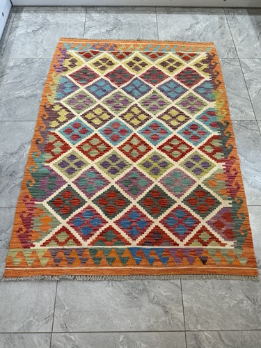 4x6 afghan kilim - kilim, rug