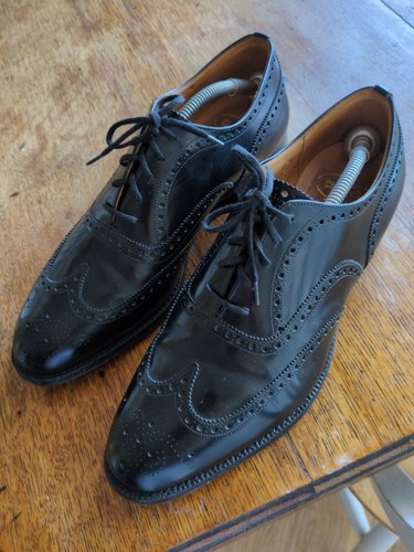 Churchs brouges shoes custom - brouges,