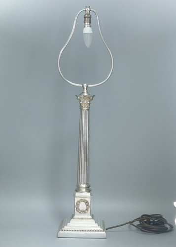 Antique silver plate