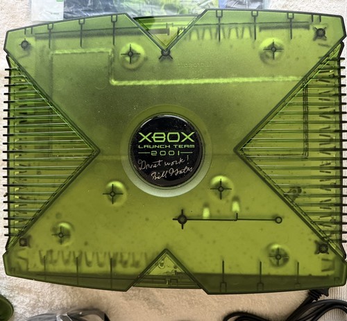Brand new original xbox launch - new,