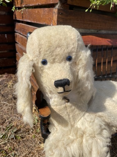 Teddy bear old antique - bear,