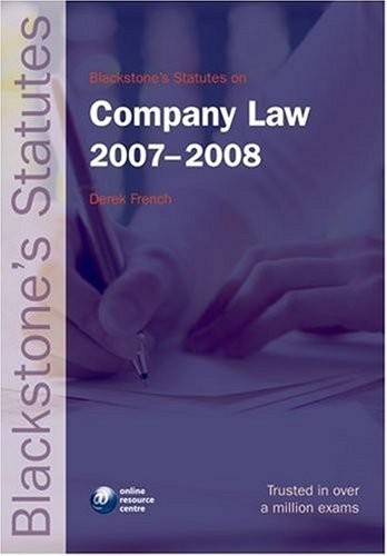 Blackstone statutes on - blackstone's,