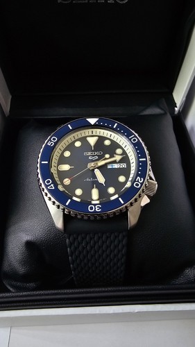 Seiko sports srpd51k1 - 5,