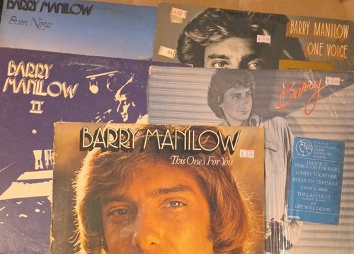 Barry manilow pc - pc, record