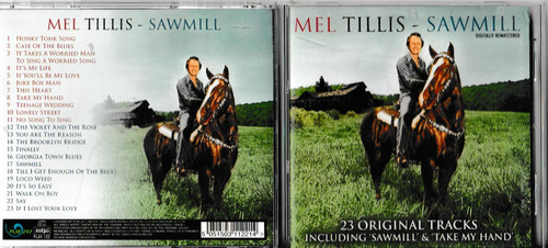 Mel tillis sawmill cd - mel,