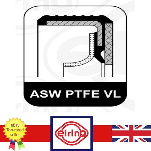 Crankshaft shaft seal - crankshaft,