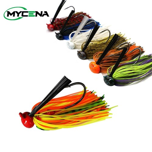 Jig football spinner bait - football,