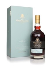 Graham's 40 Year Old Tawny Port - A Testament to Time 75cl 20%
