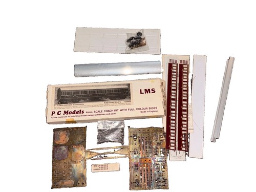 Models 4mm scale - pc,