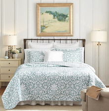 Laura Ashley Cotton Bedspread
