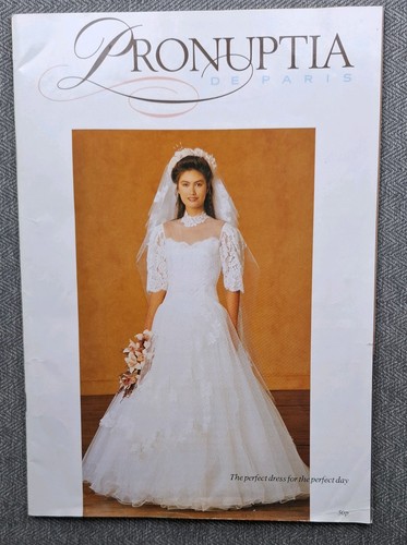 Vintage 1980s pronuptia - 1980s,