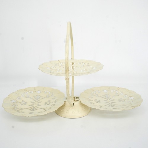 Tier folding cupcake stand - folding,