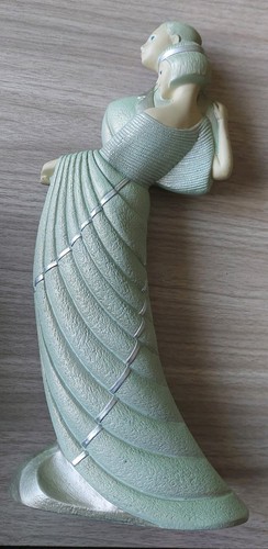 Art deco man and - deco, lady