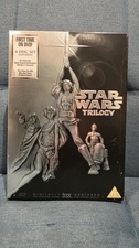 Star Wars Trilogy Box Set With Bonus Dvd , 4 DVD Box Version