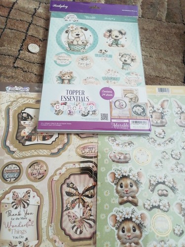 Hunkydory topper essentials - hunkydory,