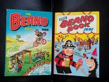 Two The Beano 1986 & 1991