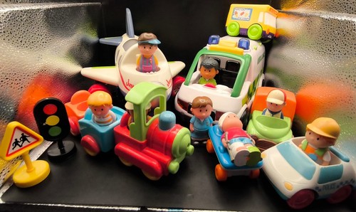 Elc happyland bundle jumbo jet - bundle,