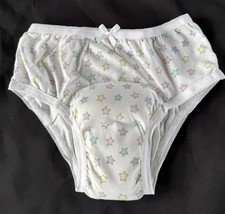 Washable Underwear With Discreet Absorbent Protection For Girls 33”