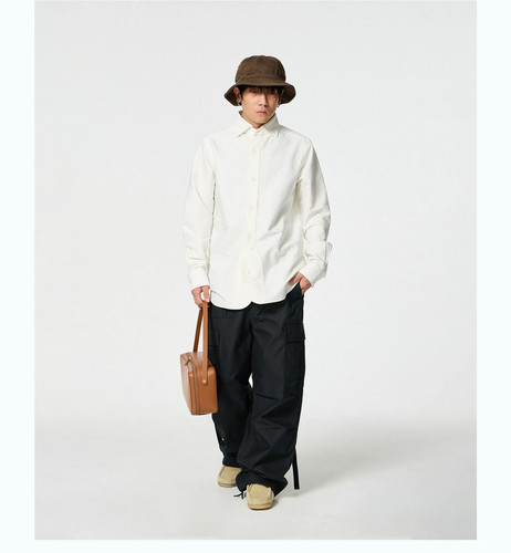 Nigel cabourn white the army - nigel,