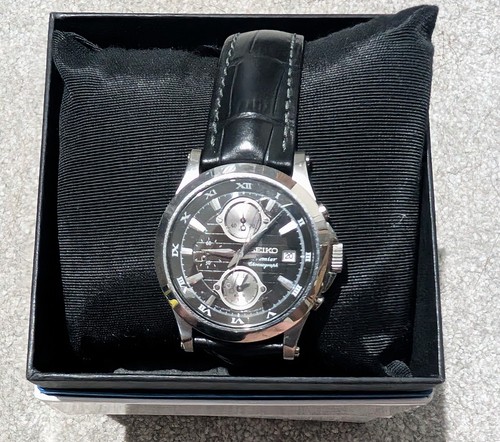 Seiko premier chronograph - premier,