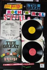 Sex Pistols The Great Rock N Roll Swindle Italy 1979 + Insert + Poster 68:5 x 98