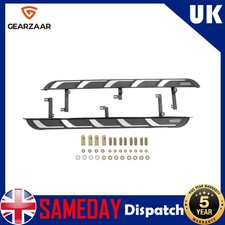 Running Board For Audi Q5 S Line 80A 2018+ NEW Fixed Aluminium Pair UK
