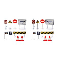2 Pieces Toy Road Childrens