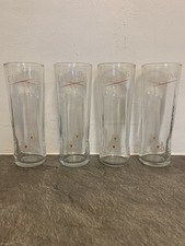 Carling Half Pint Glasses X 4