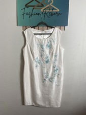 Jacques Vert White Sleeveless