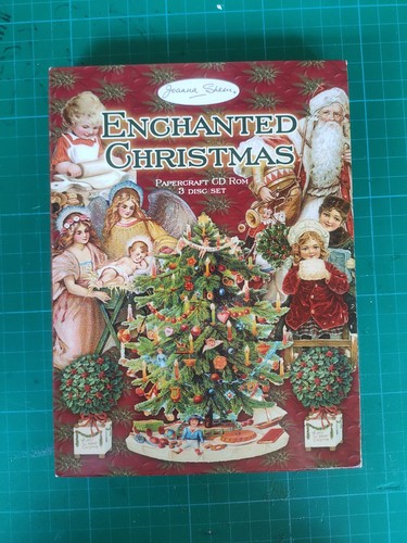 Enchanted christmas paper - enchanted,