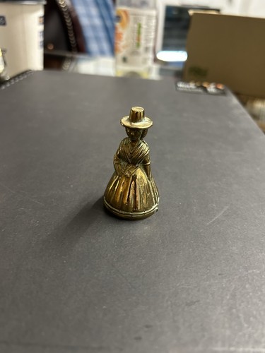 Vintage small brass - vintage, lady