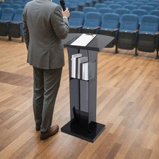 Acrylic Podium Stand Floor