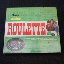 Vintage Hasbro Casino Roulette