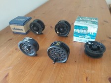 4 x Fly Reels Shakespeare