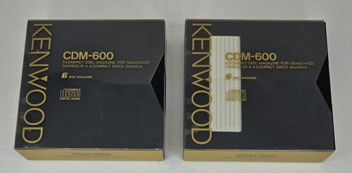 Lot kenwood cdm - 2, cd
