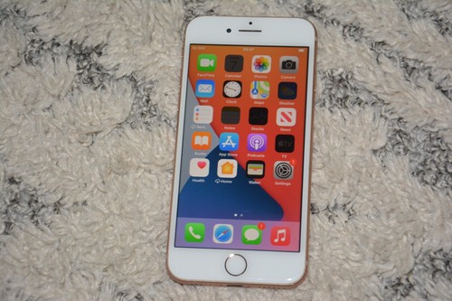 Apple iphone 64gb rose - iphone,