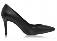 Ted Baker Alysse Court Shoes Ladies Black Size UK 4 #REF188