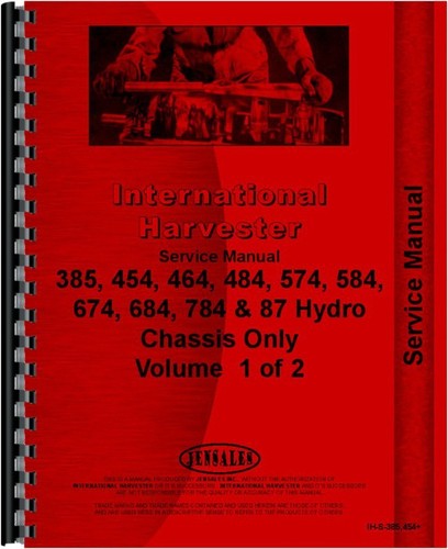 International service - ih,