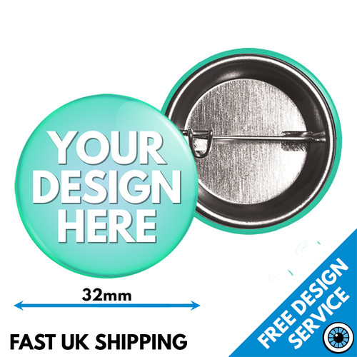 32mm custom badges - custom,